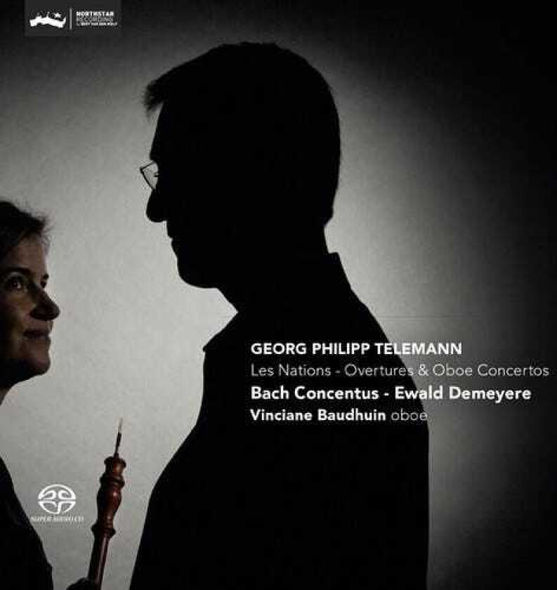 Bach Concentus, Demeyere Les Nations: Overtures & Oboe Concertos CD