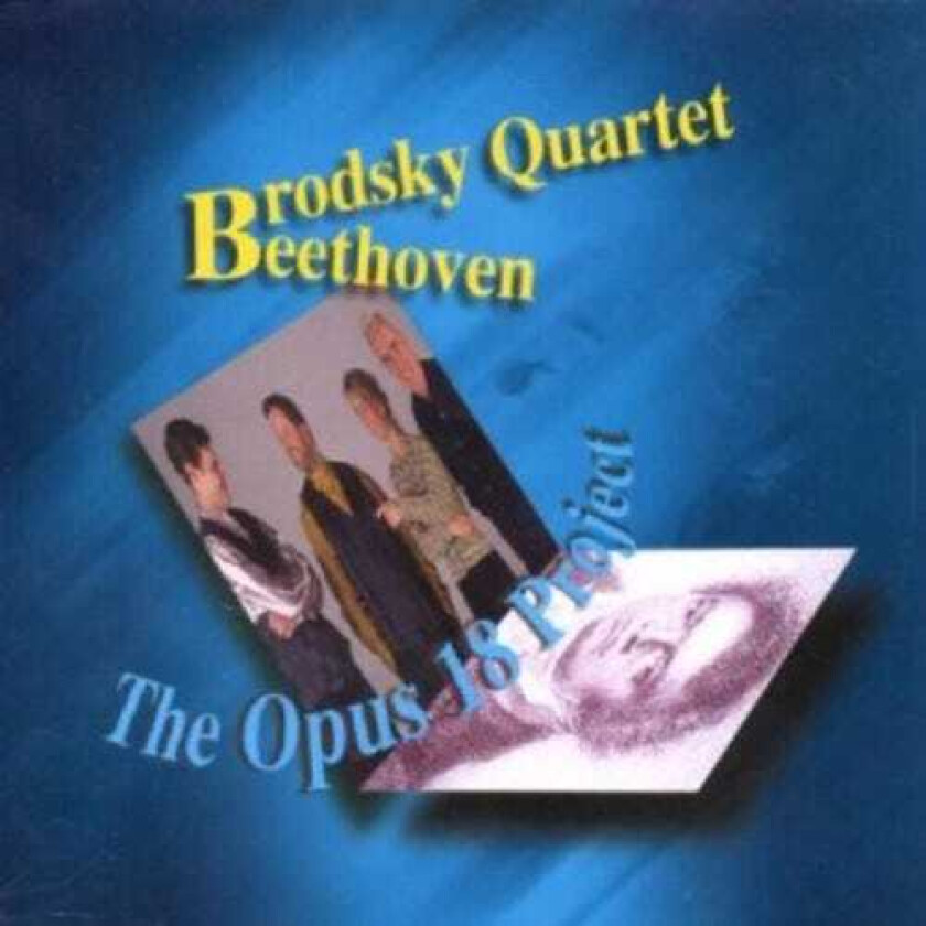 THE BRODSKY QUARTET, Dmitri Smirnov, Elena Firsova, Javier Alvarez, Karen Tanaka, Sally Beamish, Tunde Jegede Opus 18 Project CD