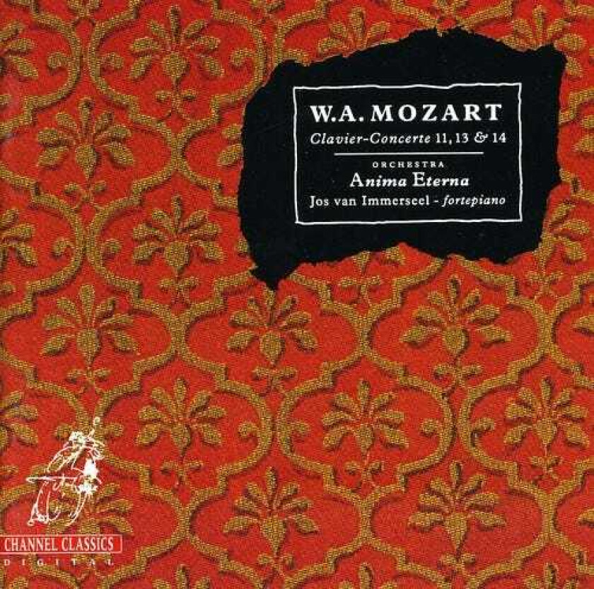Jos Van Immerseel Clavierconcerte 11 13 & 14 CD