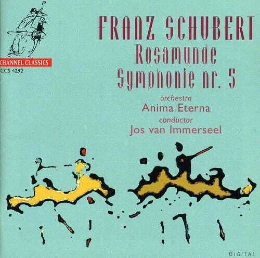 Jos Van Immerseel Rosamunde / Symohony 5 CD