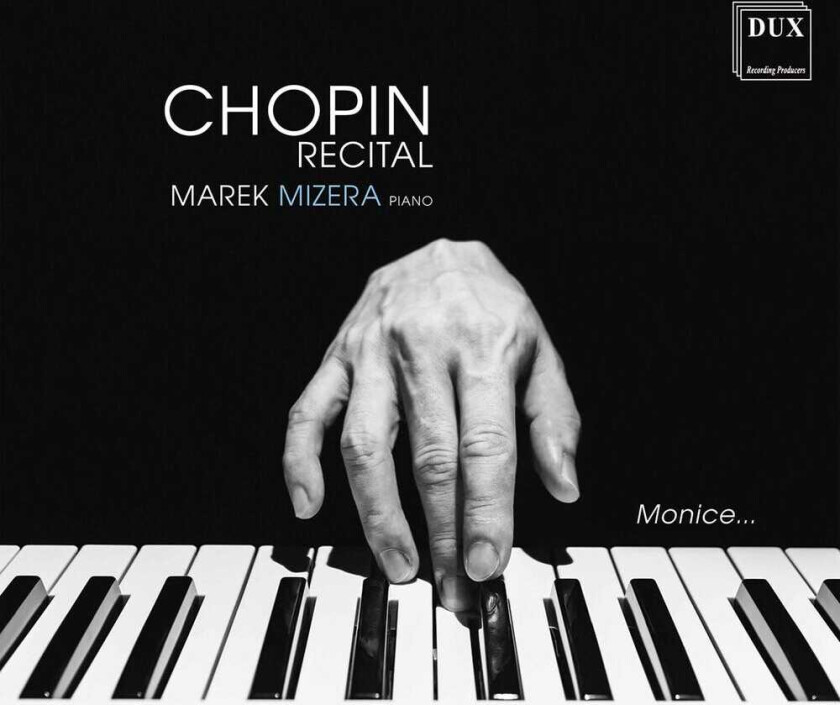 Marek Mizera Chopin Recital CD
