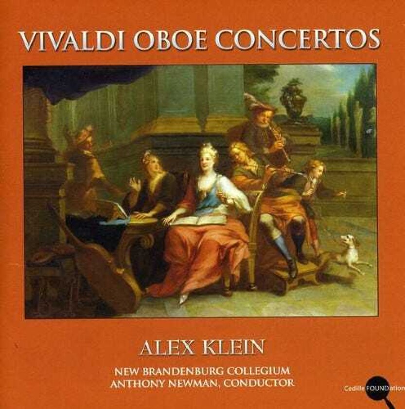 Alex Klein Oboe Concertos CD