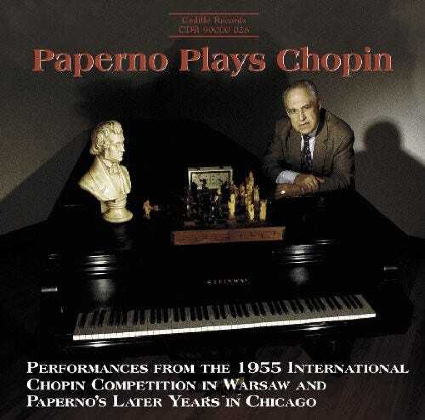 Dmitry Paperno Paperno Plays Chopin (1955 Int'l Chopin Compet) CD