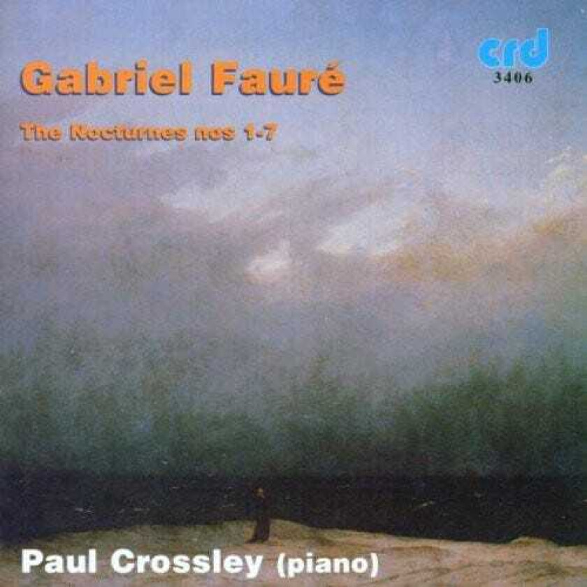 Paul Crossley Nocturnes 17 CD