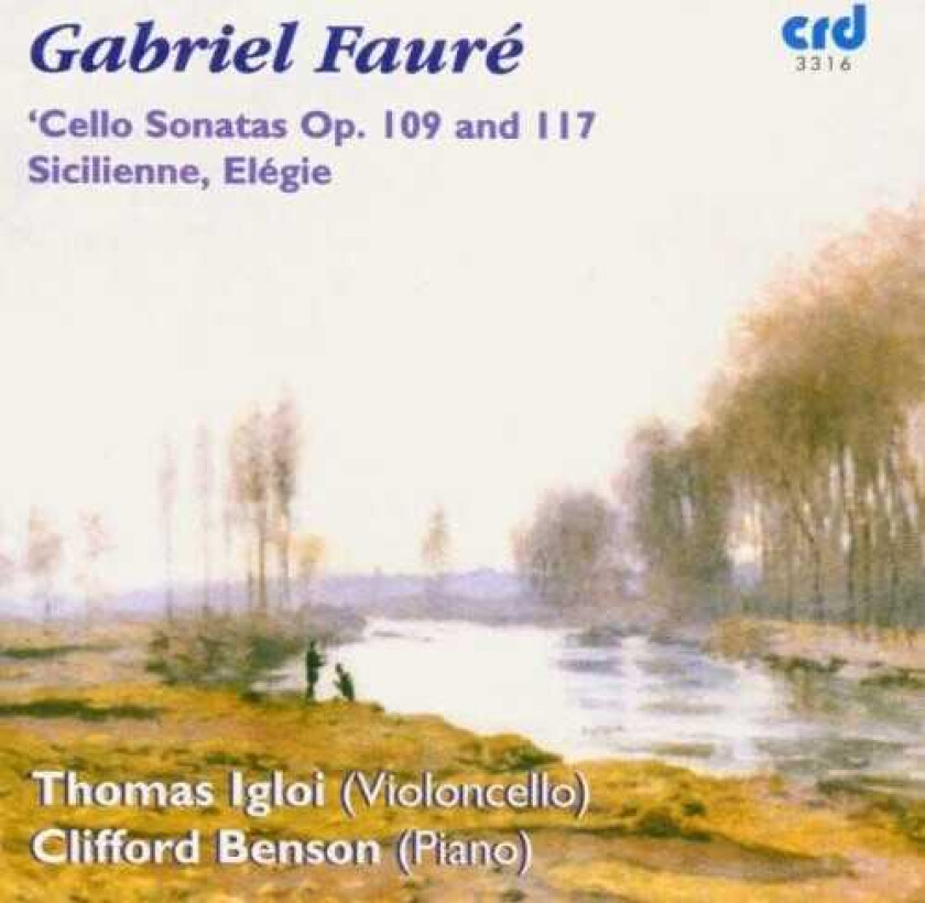 Thomas Igloi & Cliff Ord Benson Sonatas For Cello & Piano CD