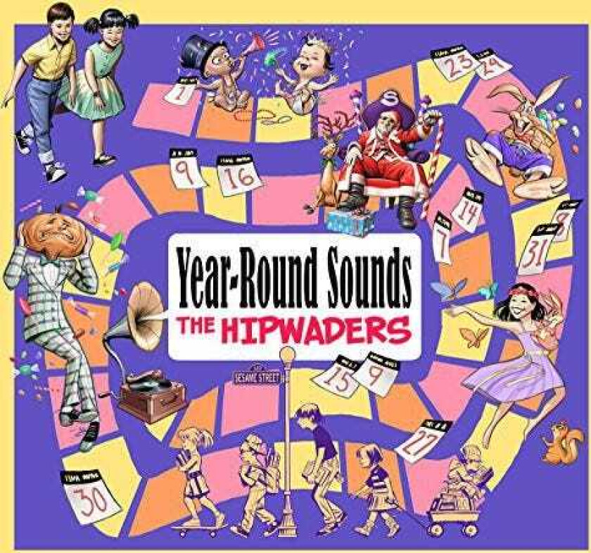 The Hipwaders Yearround Sounds CD