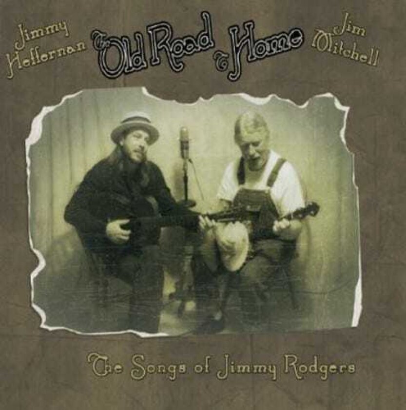 Jimmy Heffernan The Old Road To Home CD
