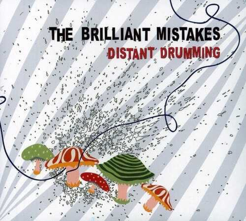 The Brilliant Mistakes Distant Drumming CD