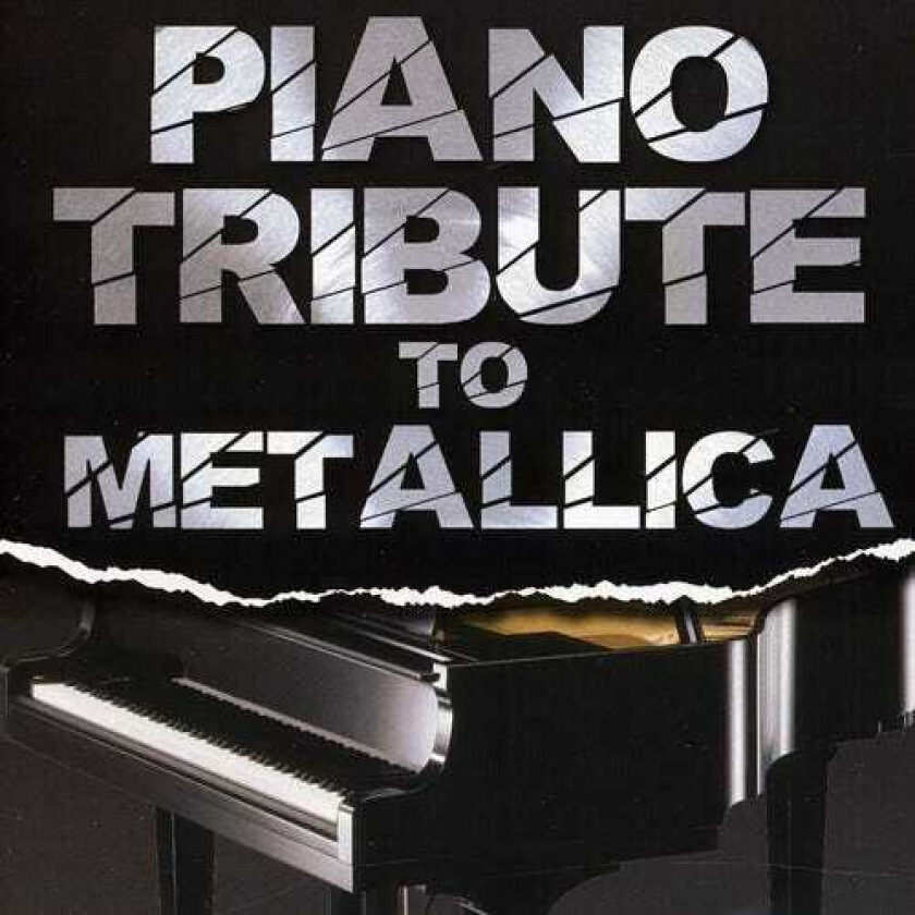 Metallica Piano Tribute To Metallica CD