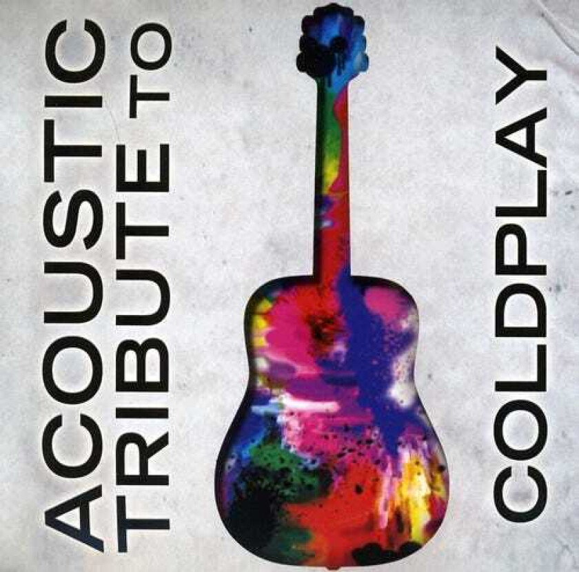 Acoustic Tribute Acoustic Tribute To Coldplay CD