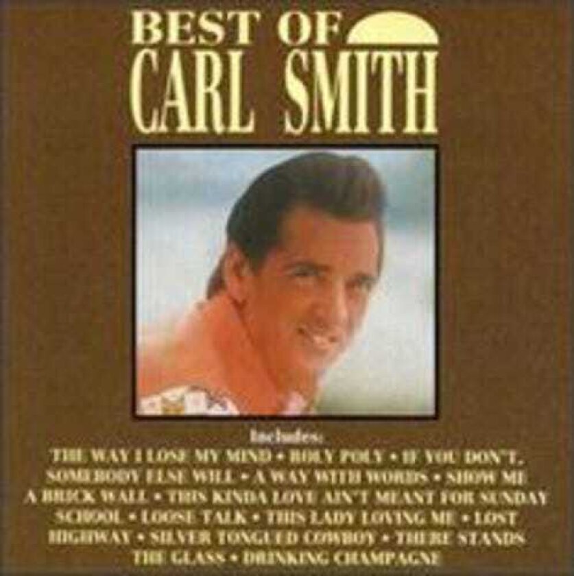 Carl Smith Best Of CD