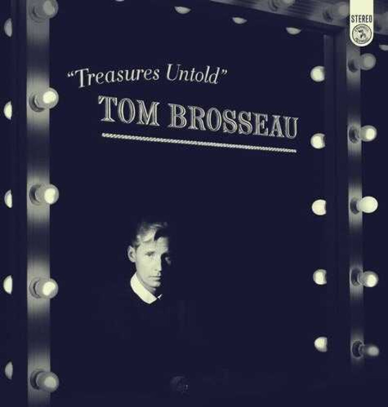 Tom Brosseau Treasures Untold CD