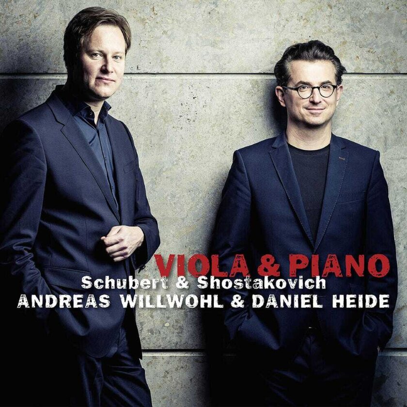 Andreas Willwohl Viola & Piano CD