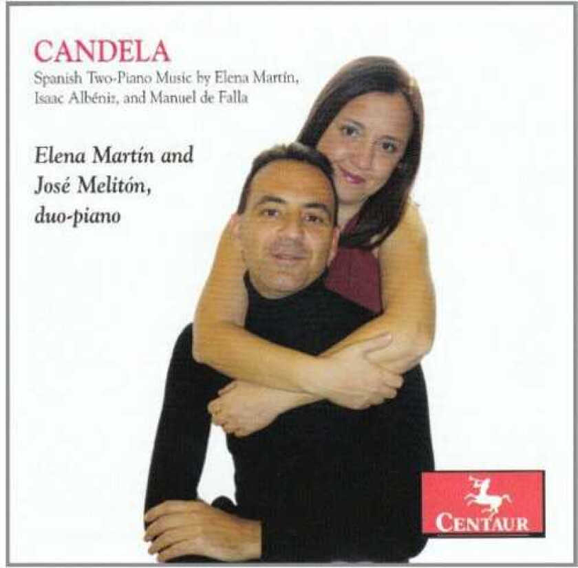 Jos Melit N Candela: Spanish Two Piano Music CD