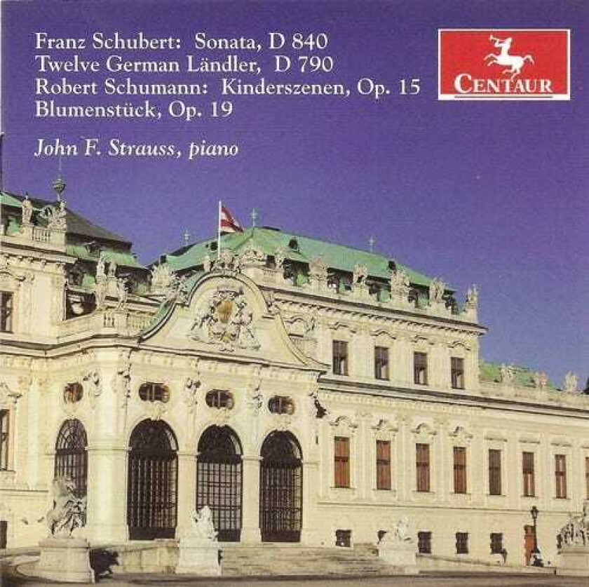 John F. Strauss Kinderszenen CD