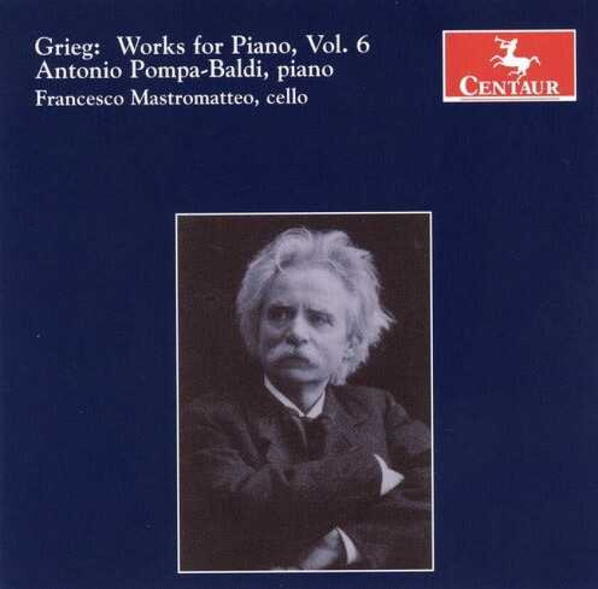 Antonio PompaBaldi, Francesco Mastromatteo Works For Piano 6 CD