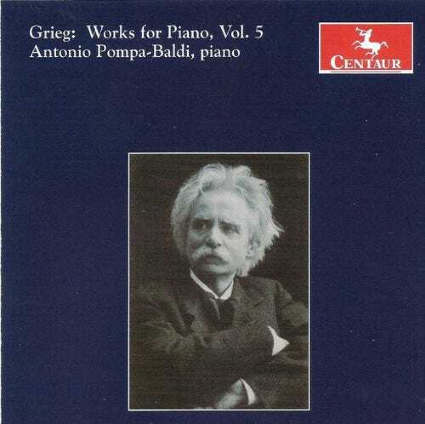 Antonio PompaBaldi Works For Piano 5 CD