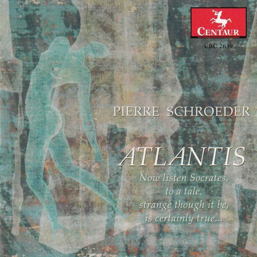 Pierre Schroeder, L.a.c.g. Chamber Orchestra Atlantis CD