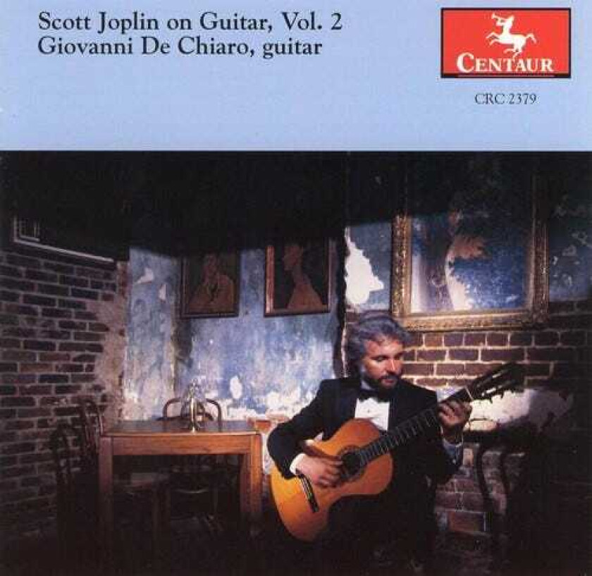 Giovanni De Chiaro, Scott Joplin Scott Joplin On Guitar 2 CD