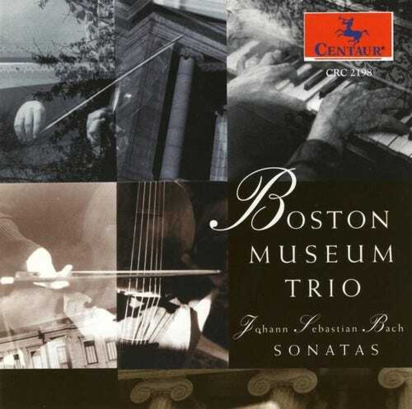 Boston Museum Trio, Daniel Stepner, John Gibbons, Laura Jeppesen Sonatas For Violin CD