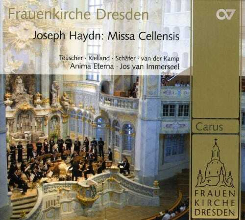 Jos Van Immerseel, Anima Eterna Chorus, Harry Van Der Kamp, Lydia Teuscher, Marianne Beate Kielland, Markus Schafer Missa Cellensis CD