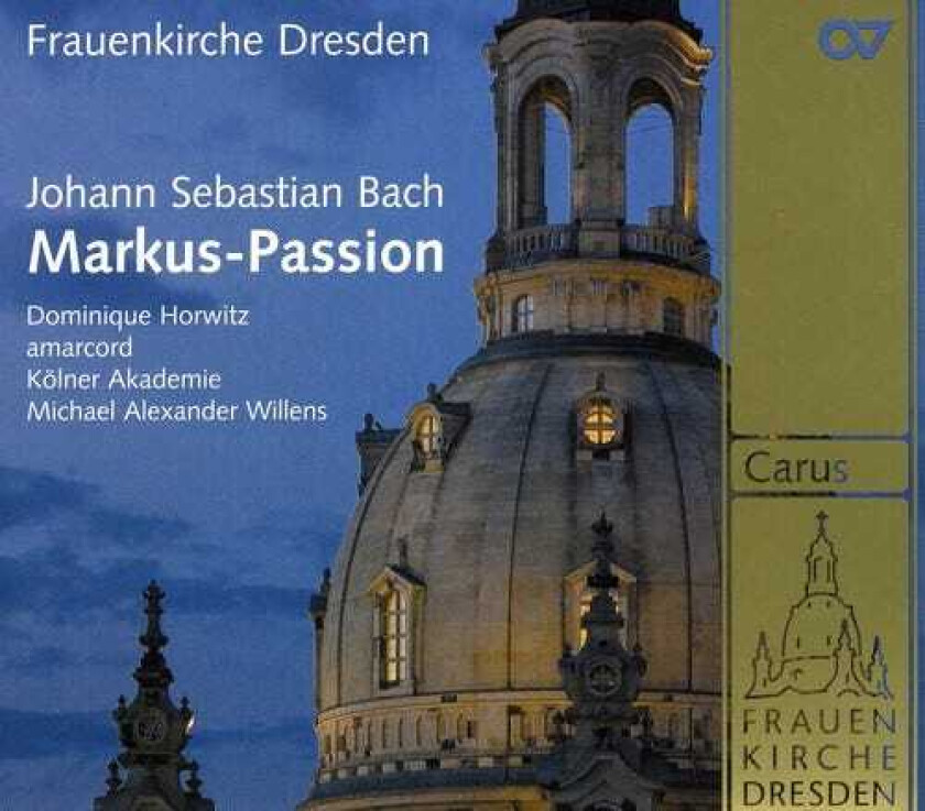 Michael Alexander Willens, Amarcord, Anja Z Gner, Clare Wilkinson, Daniel Knauft, Dominique Horwitz, Dorothea Wagner, Frank Ozimek, Holger Krause, Wolfram Lattke Markuspassion CD