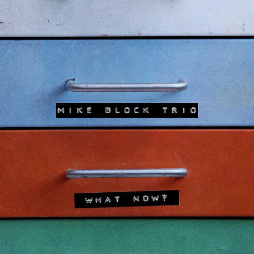 Mike Block Trio What Now CD