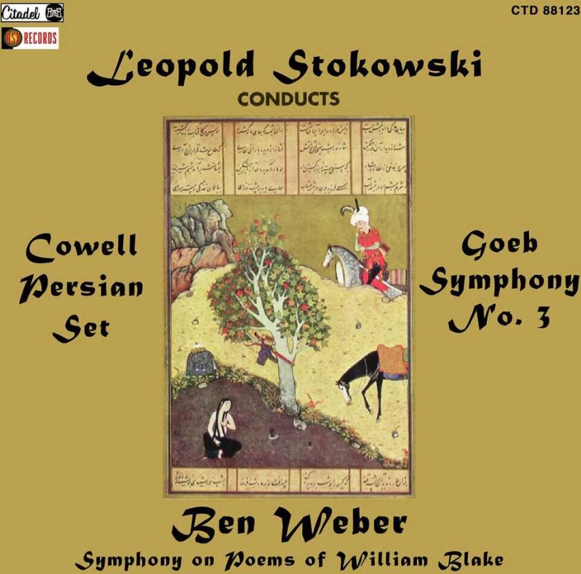 Henry Cowell Leopold Stokowski Conducts Henry Cowell Roger Goeb CD
