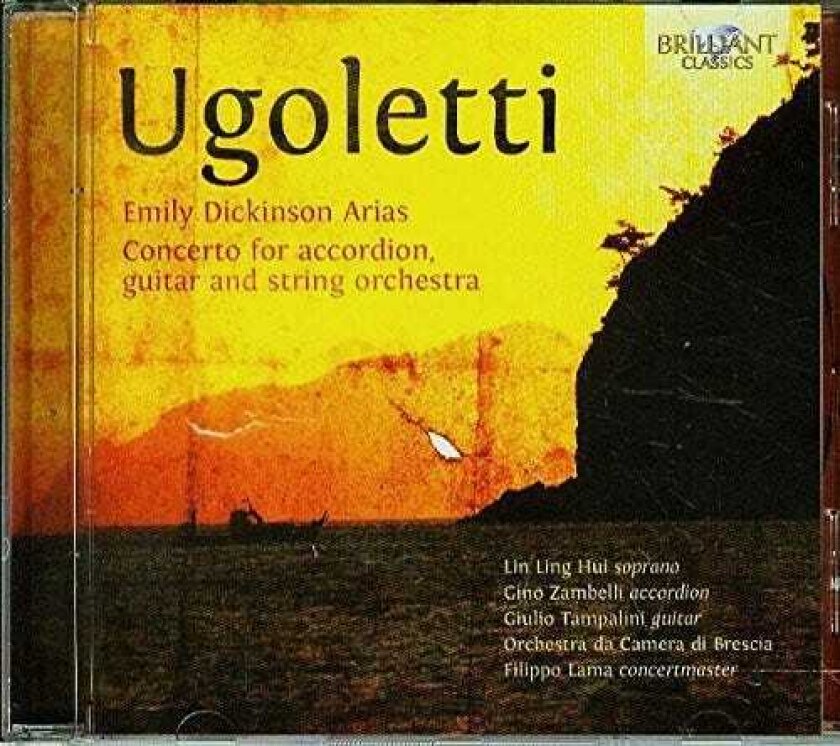 Orchestra Da Camera Di Brescia Accordion & Guitar Con & Dickinson Arias CD