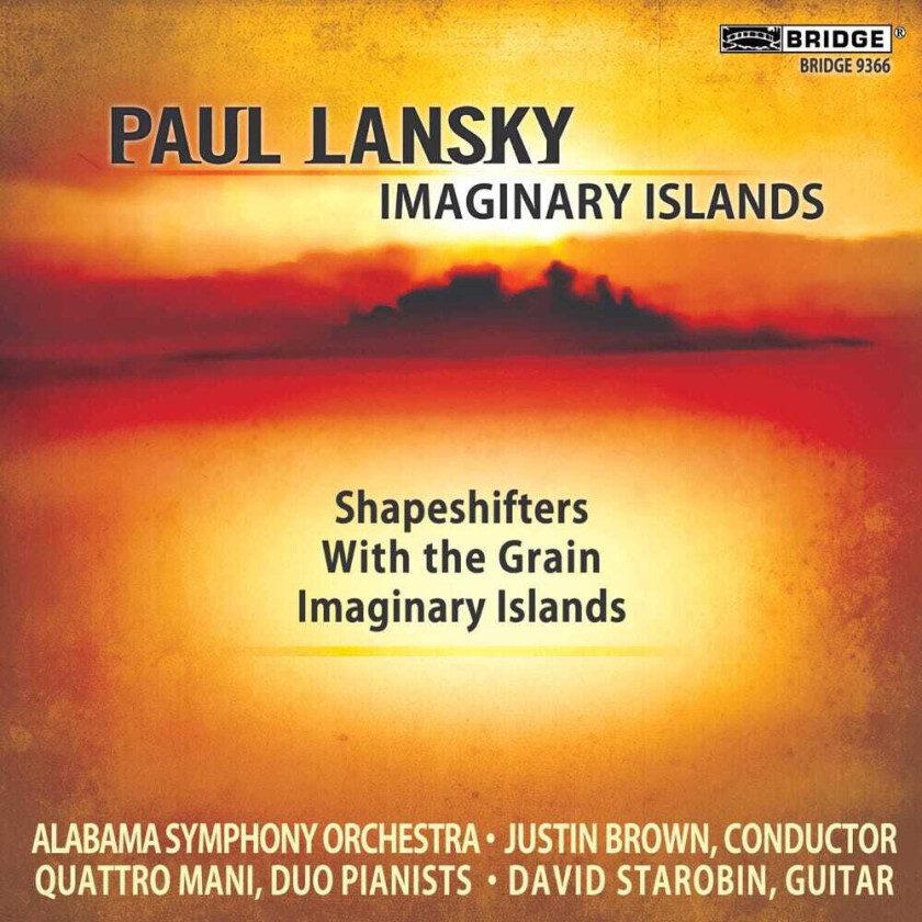 Alabama Symphony Orchestra, DAVID STAROBIN, Paul Lansky Imaginary Islands CD