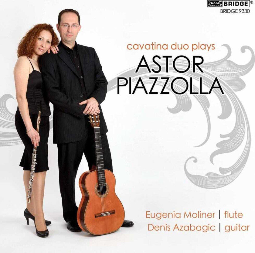 Denis Azabagic, Astor Piazzolla Music For Flute & Guitar CD