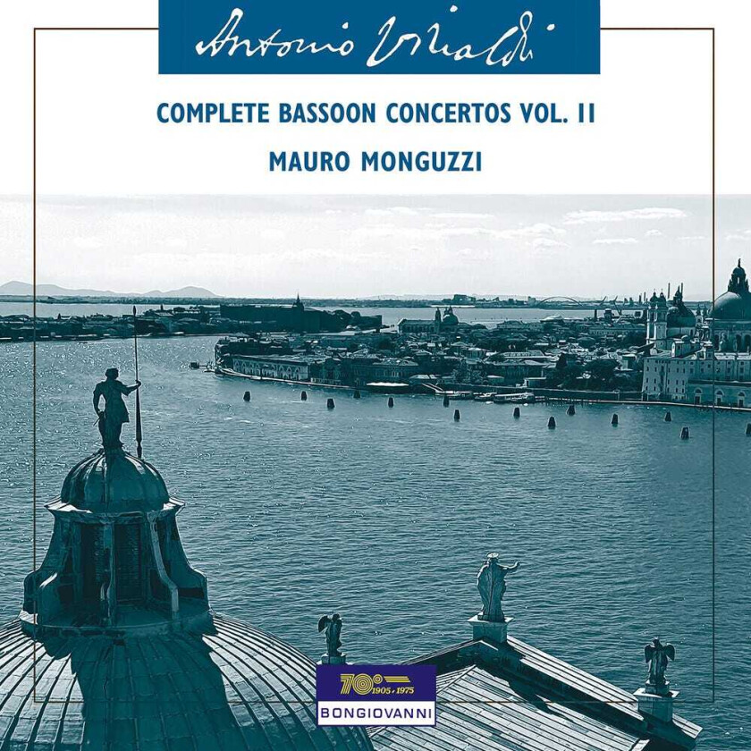 Mauro Monguzzi Complete Bassoon Concertos Vol. 2 CD