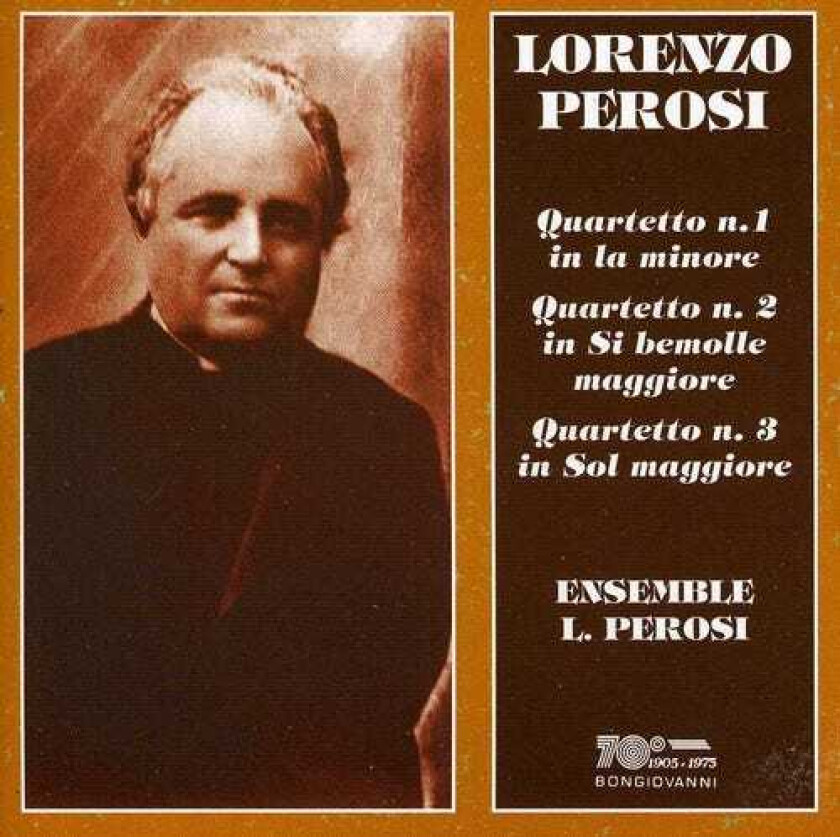 Ensemble L. Perosi, Lorenzo Perosi String Quartets 1 3 CD