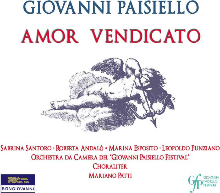 Roberta Andalo Amor Vendicato CD