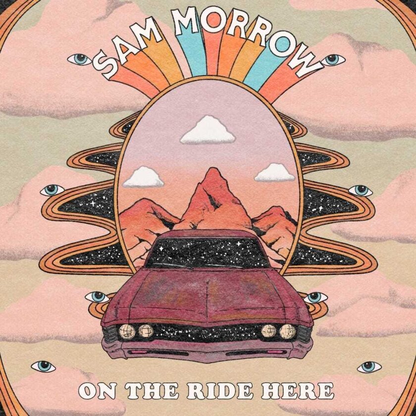 Sam Morrow On The Ride Here CD