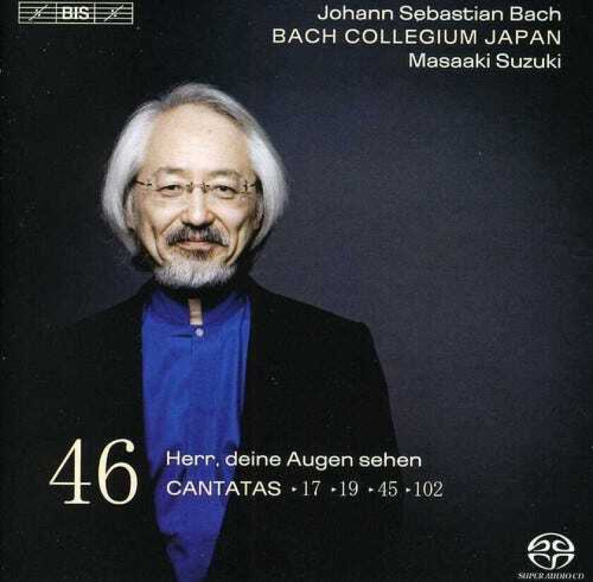 Bach Collegium Japan, Gerd T Rk, Gerd Türk, Hana Blazikov, Hana Blaziková, Peter Kooij, Robin Blaze Cantatas 46 CD