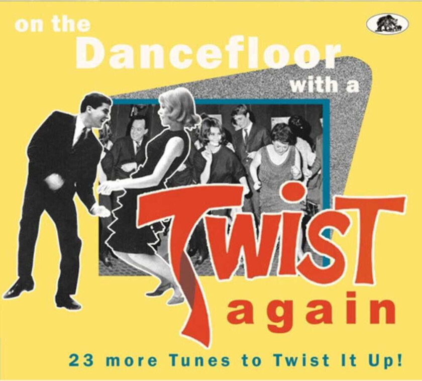 Diverse Artister On The Dancefloor With A Twist Again: 23 CD