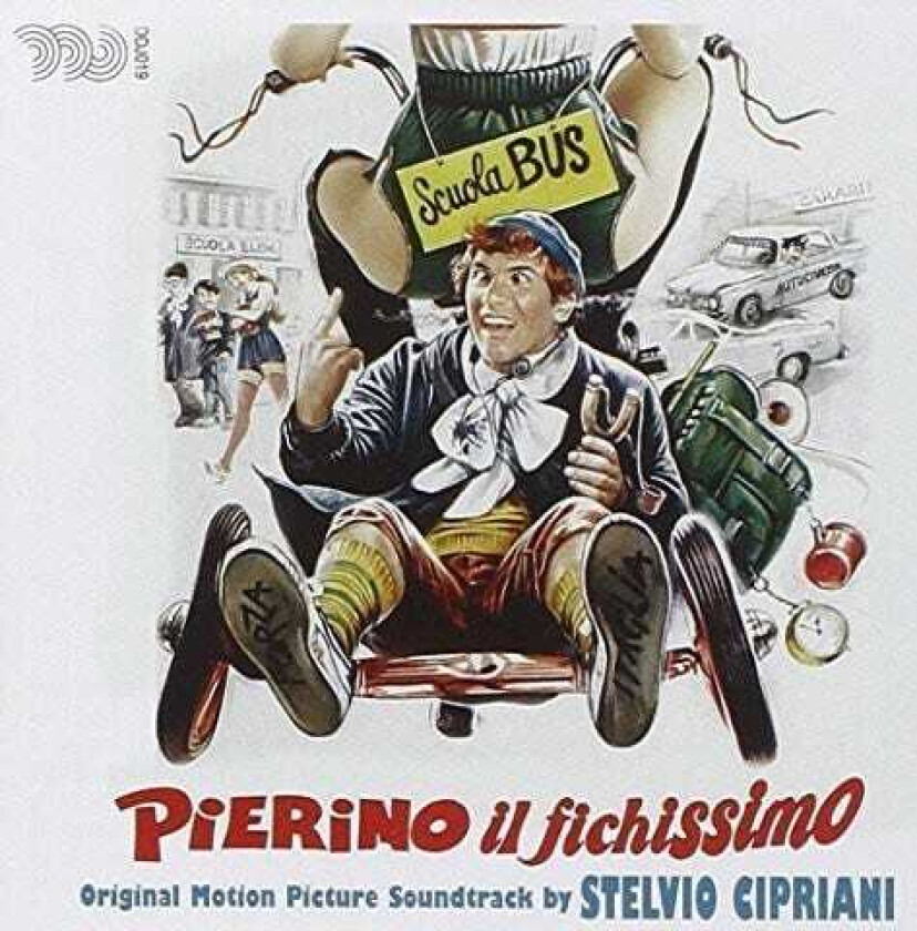 Diverse Artister Pierino Il Fichissimo / O.s.t. CD