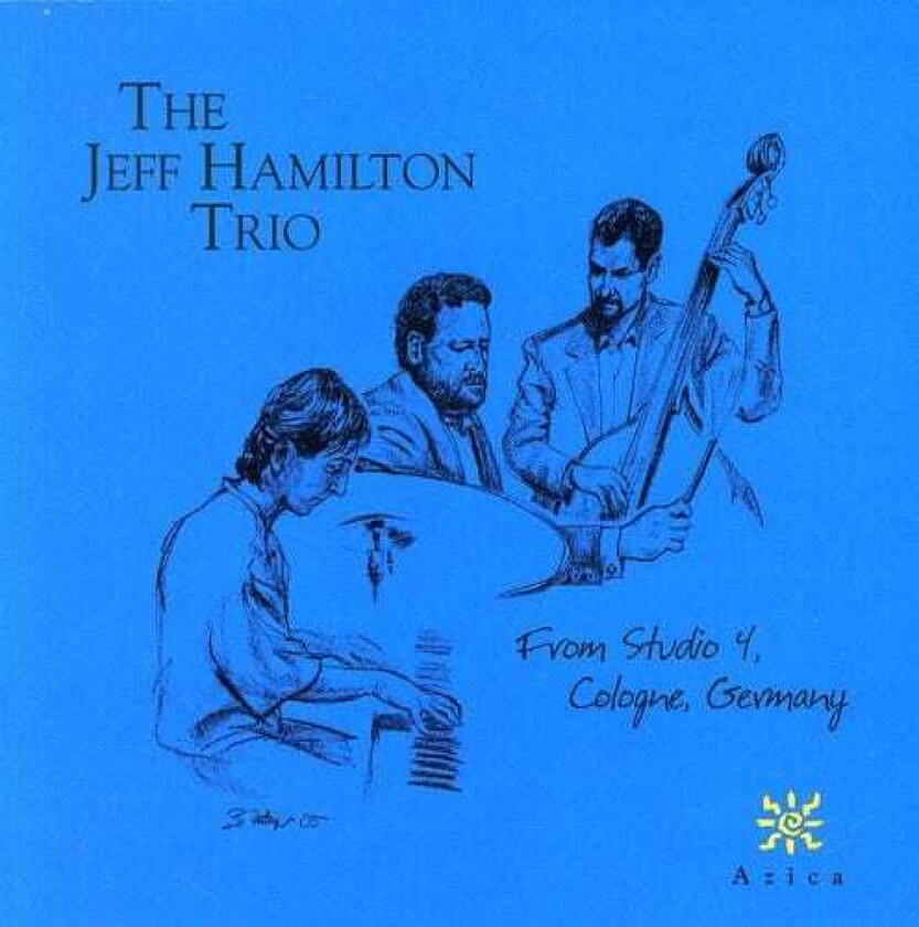 Jeff Hamilton Trio From Studio 4 CD