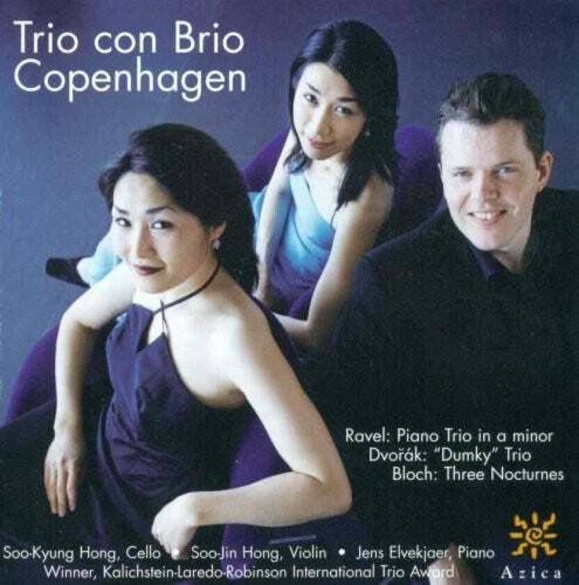 Trio Con Brio Copenhagen Ravel / Dvorak / Bloch CD