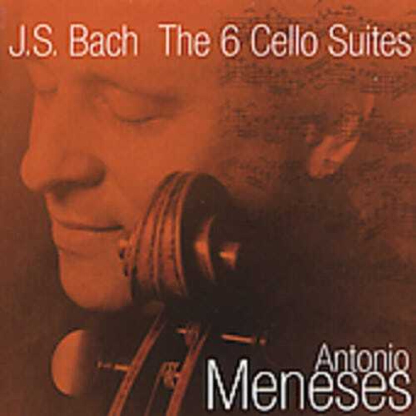 Antonio Meneses, Jeanbaptiste Vuillaumme 6 Suites For Solo Cello CD