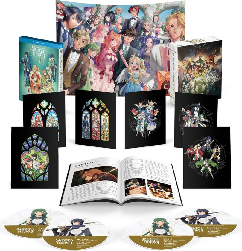 The Rising Of The Shield Hero Sesong 3 Bluray