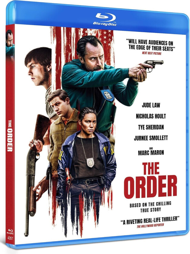 The Order (2024) Bluray