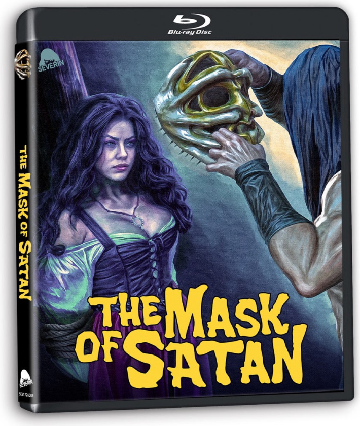 The Mask of Satan (1989) Bluray