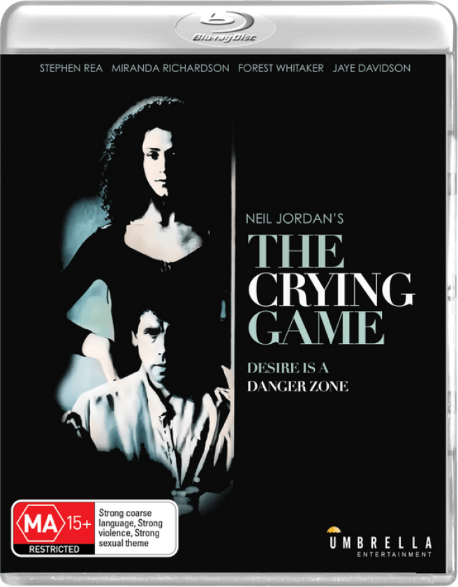 The Crying Game (1992) / Fryktens spill Bluray