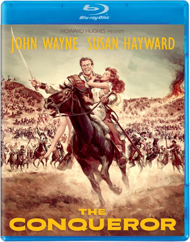 The Conqueror (1956) Bluray