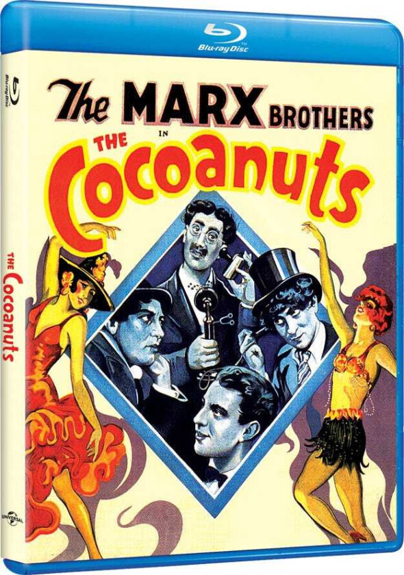 The Cocoanuts (1929) Bluray