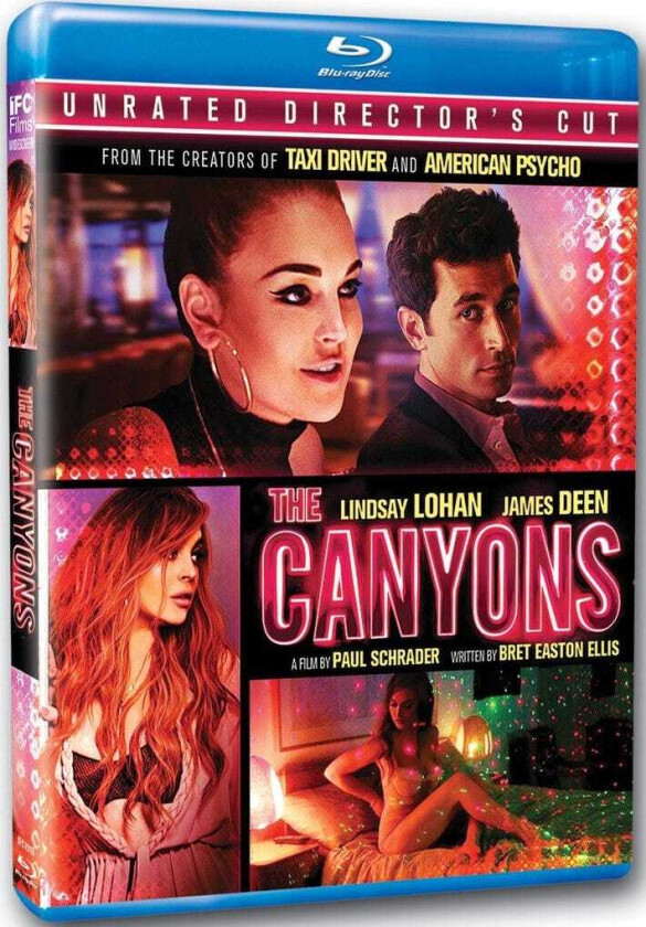 The Canyons (2013) Bluray