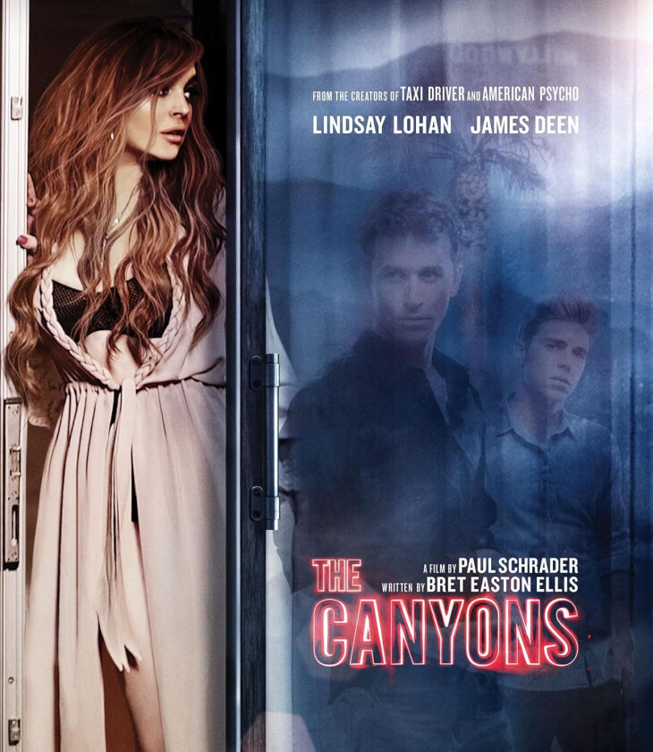 The Canyons (2013) Bluray