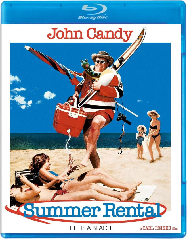 Summer Rental (1985) / Ferie med forviklinger Bluray